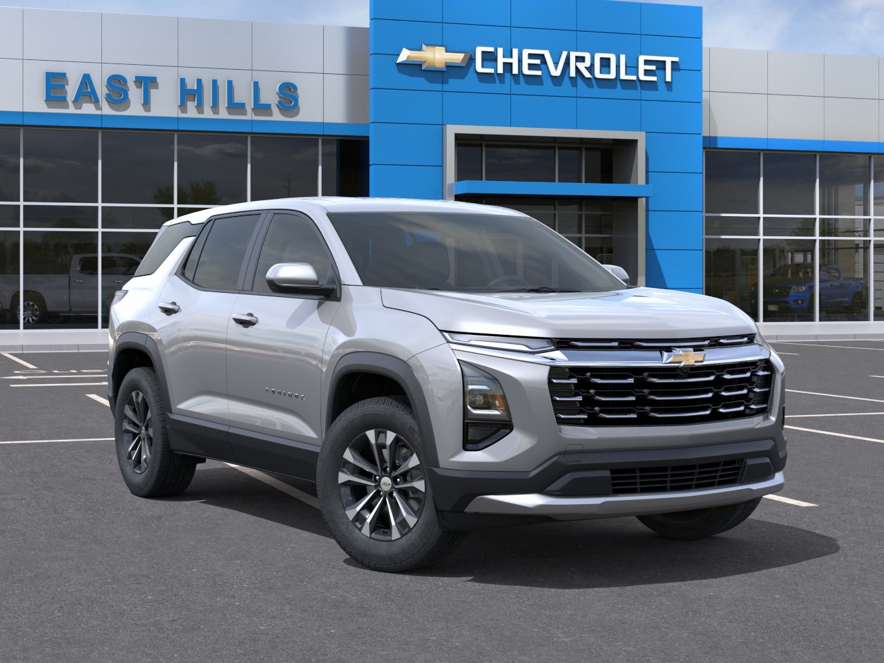 New 2027 Sterling Gray Metallic Chevrolet AWD LT image 7