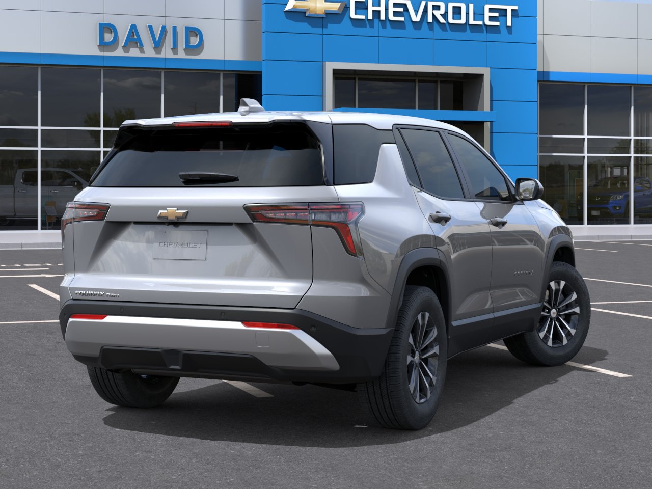 2027 Chevrolet Equinox LT - Photo 4
