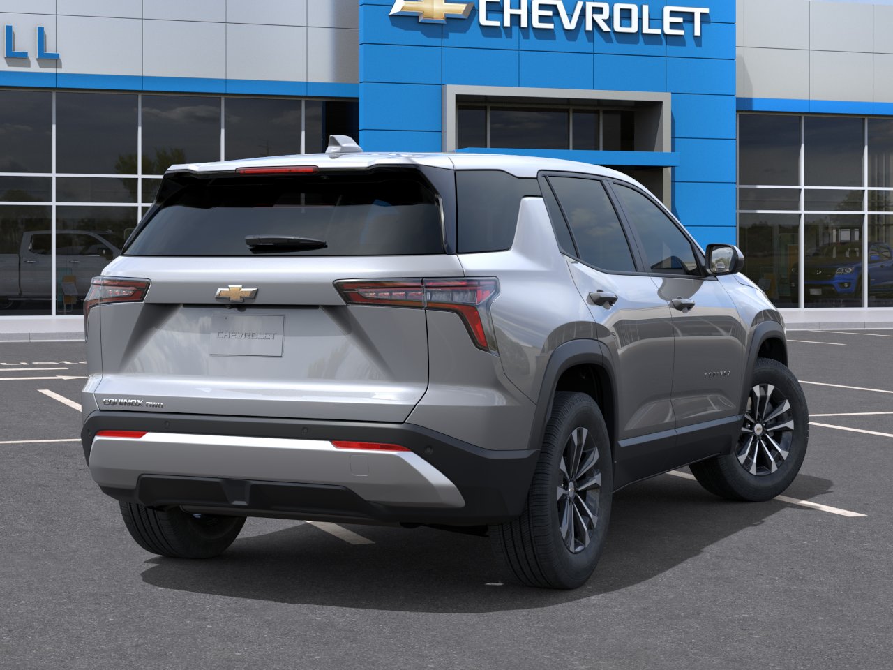 New 2027 Sterling Gray Metallic Chevrolet LT image 4