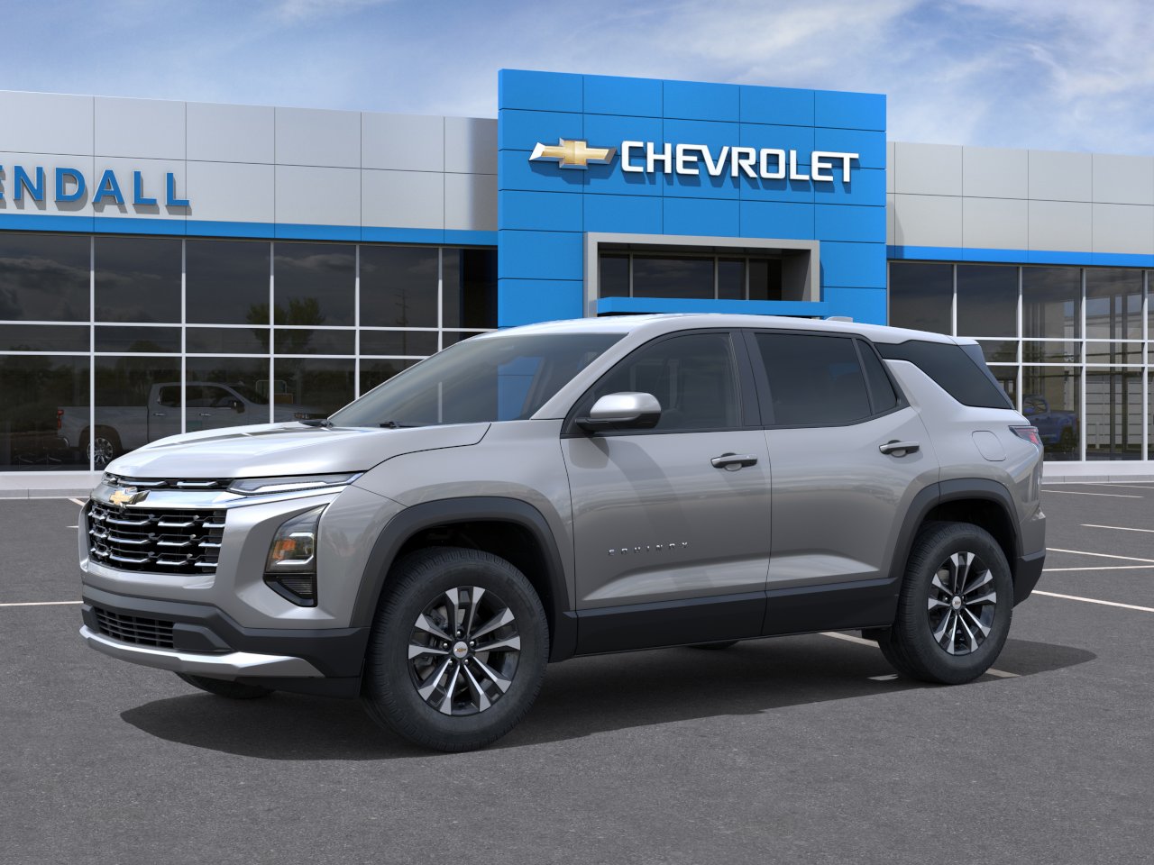 New 2027 Sterling Gray Metallic Chevrolet LT image 2