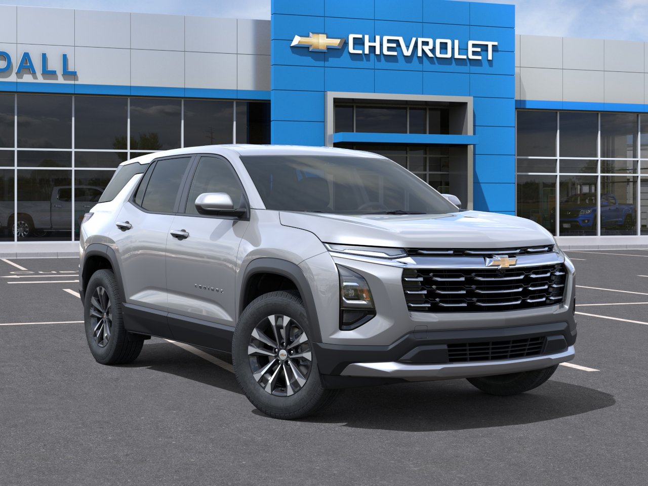 New 2027 Sterling Gray Metallic Chevrolet LT image 7