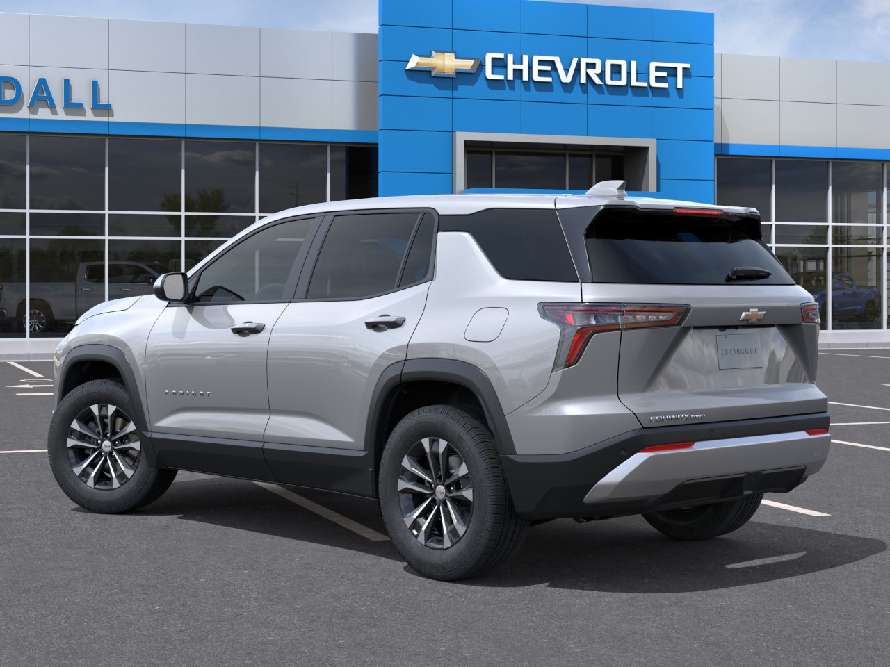 New 2027 Sterling Gray Metallic Chevrolet LT image 3