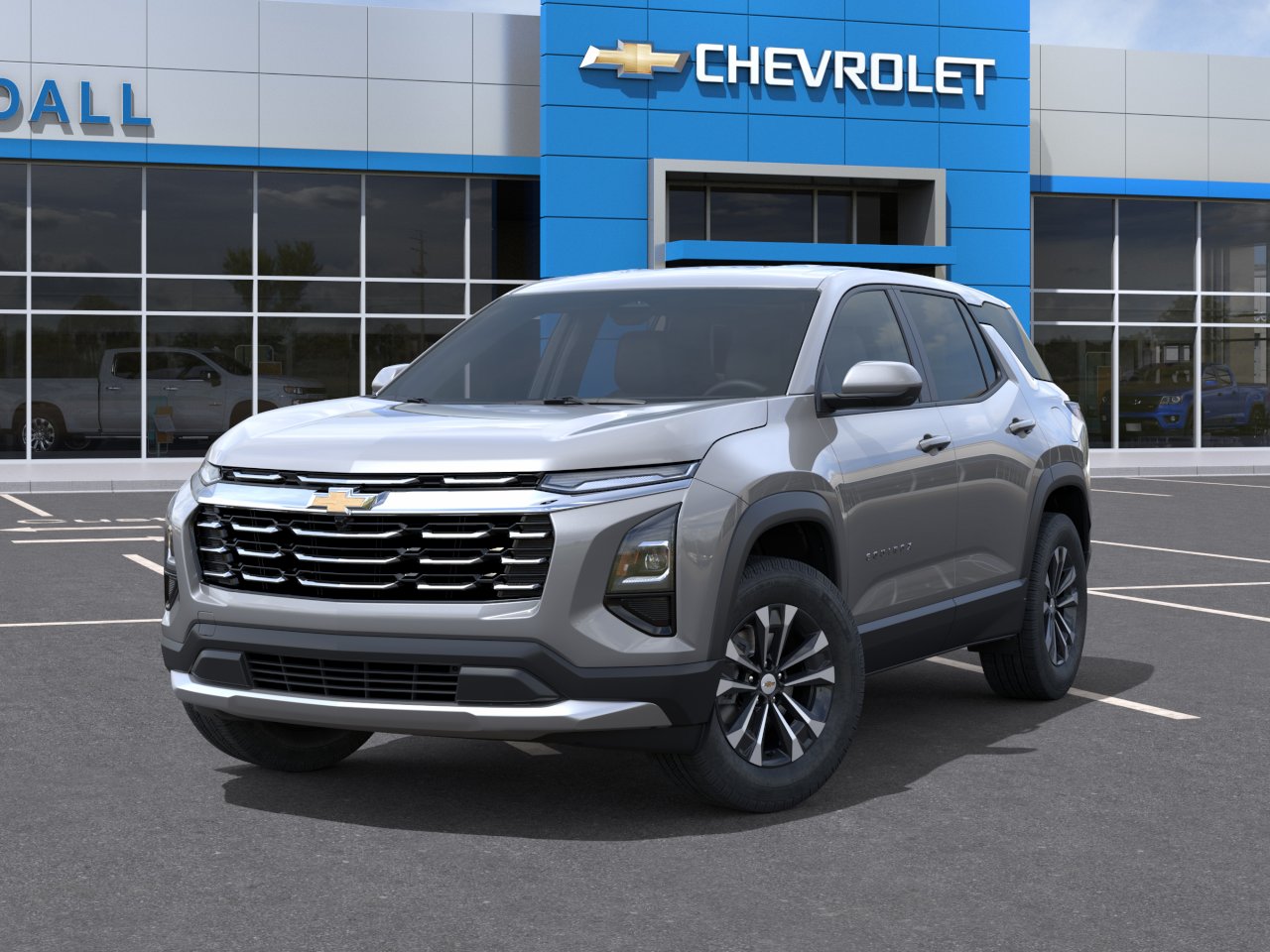 New 2027 Sterling Gray Metallic Chevrolet LT image 6