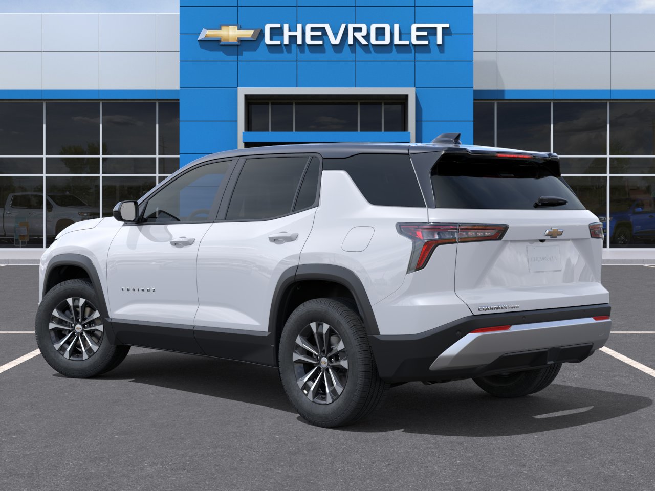 New 2027 Summit White Chevrolet LT image 28