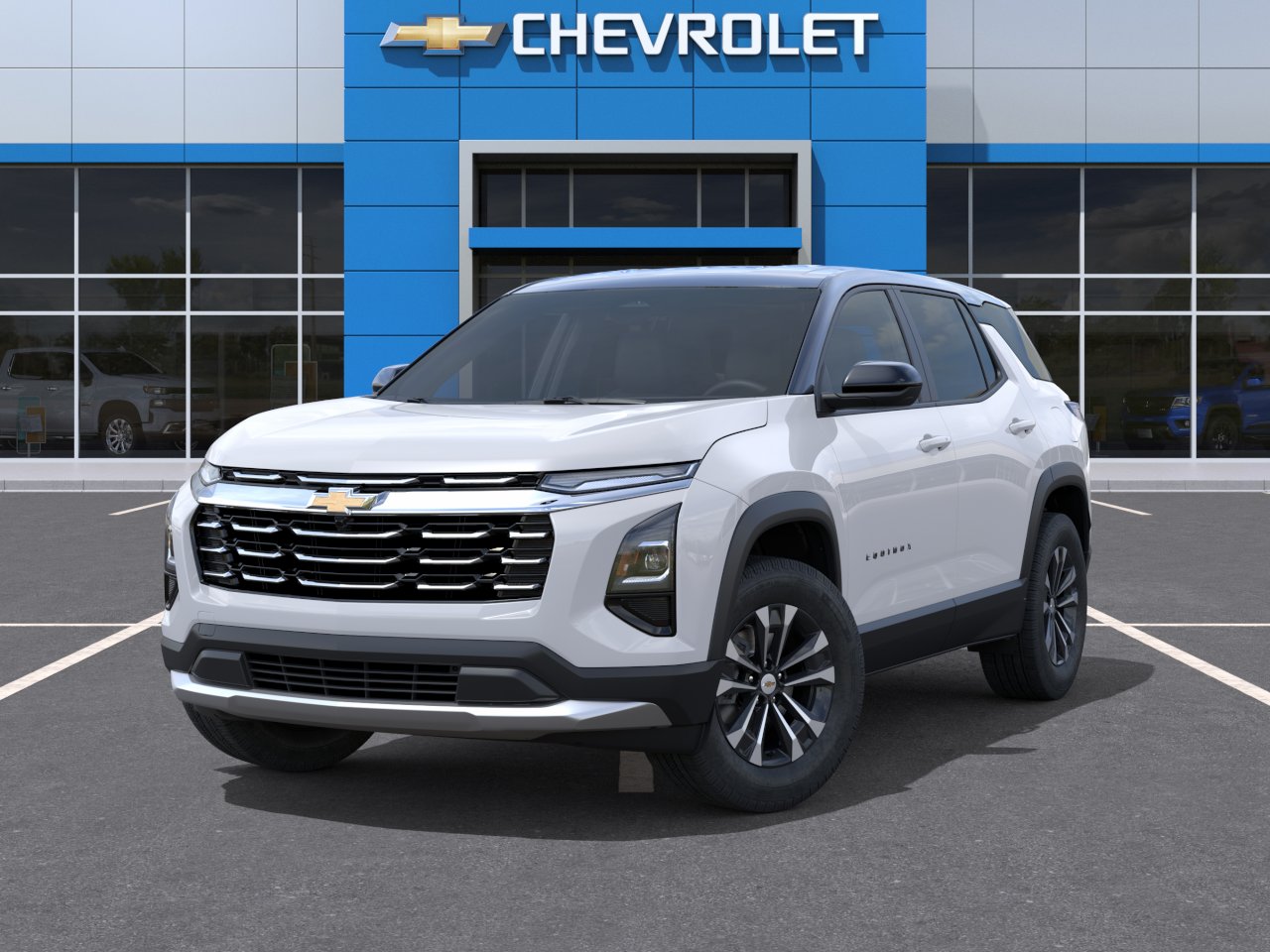 New 2027 Summit White Chevrolet LT image 31