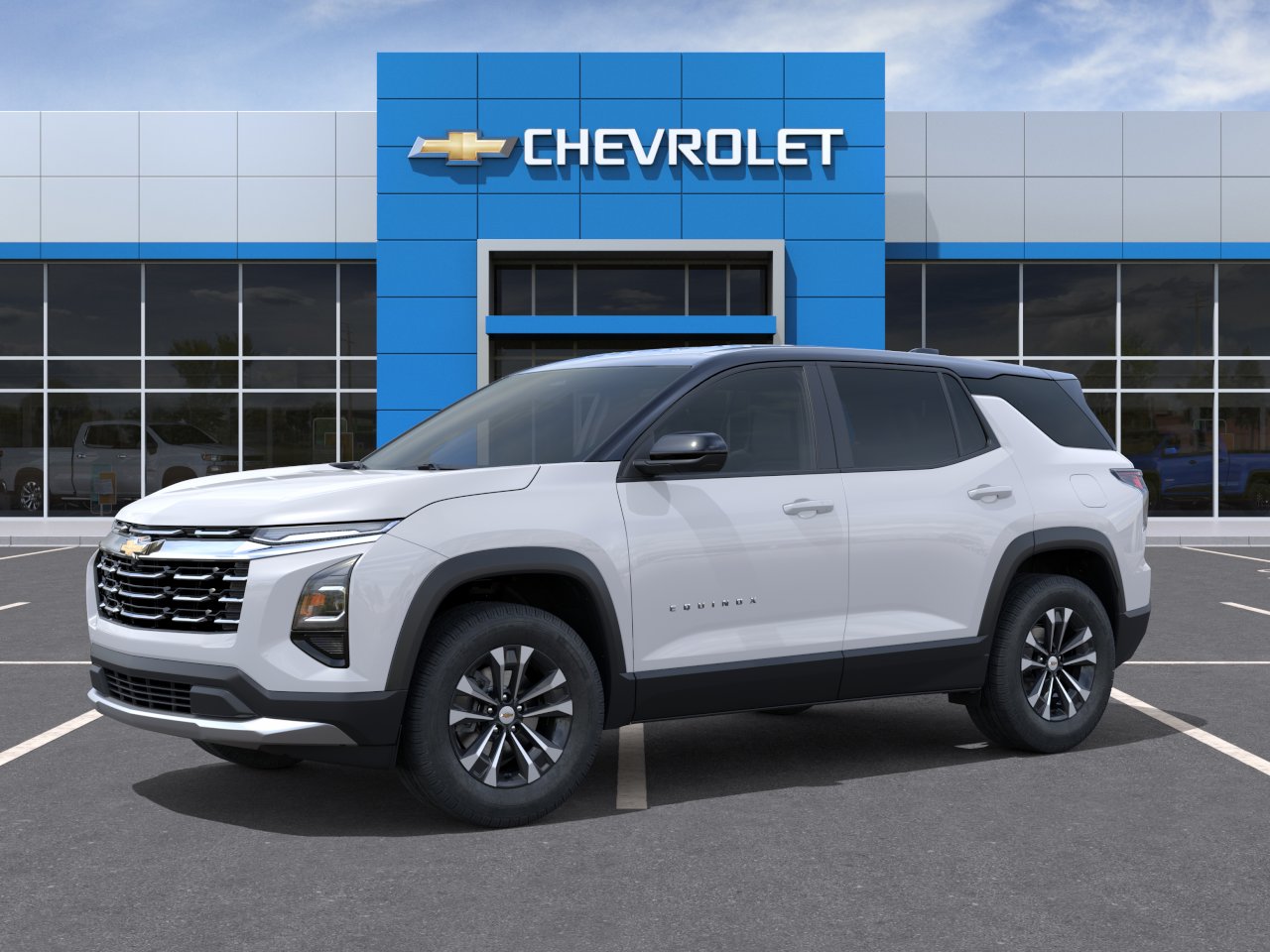 New 2027 Summit White Chevrolet LT image 27