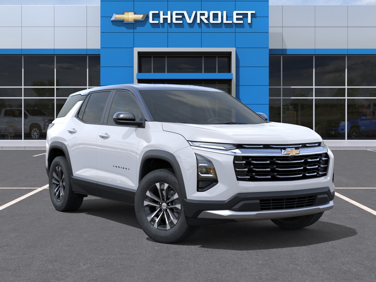 New 2027 Summit White Chevrolet LT image 32
