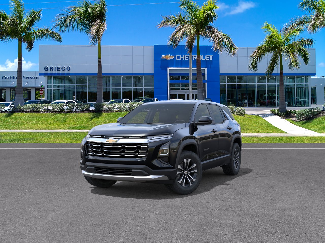 New 2027 Mosaic Black Metallic Chevrolet AWD LT image 8