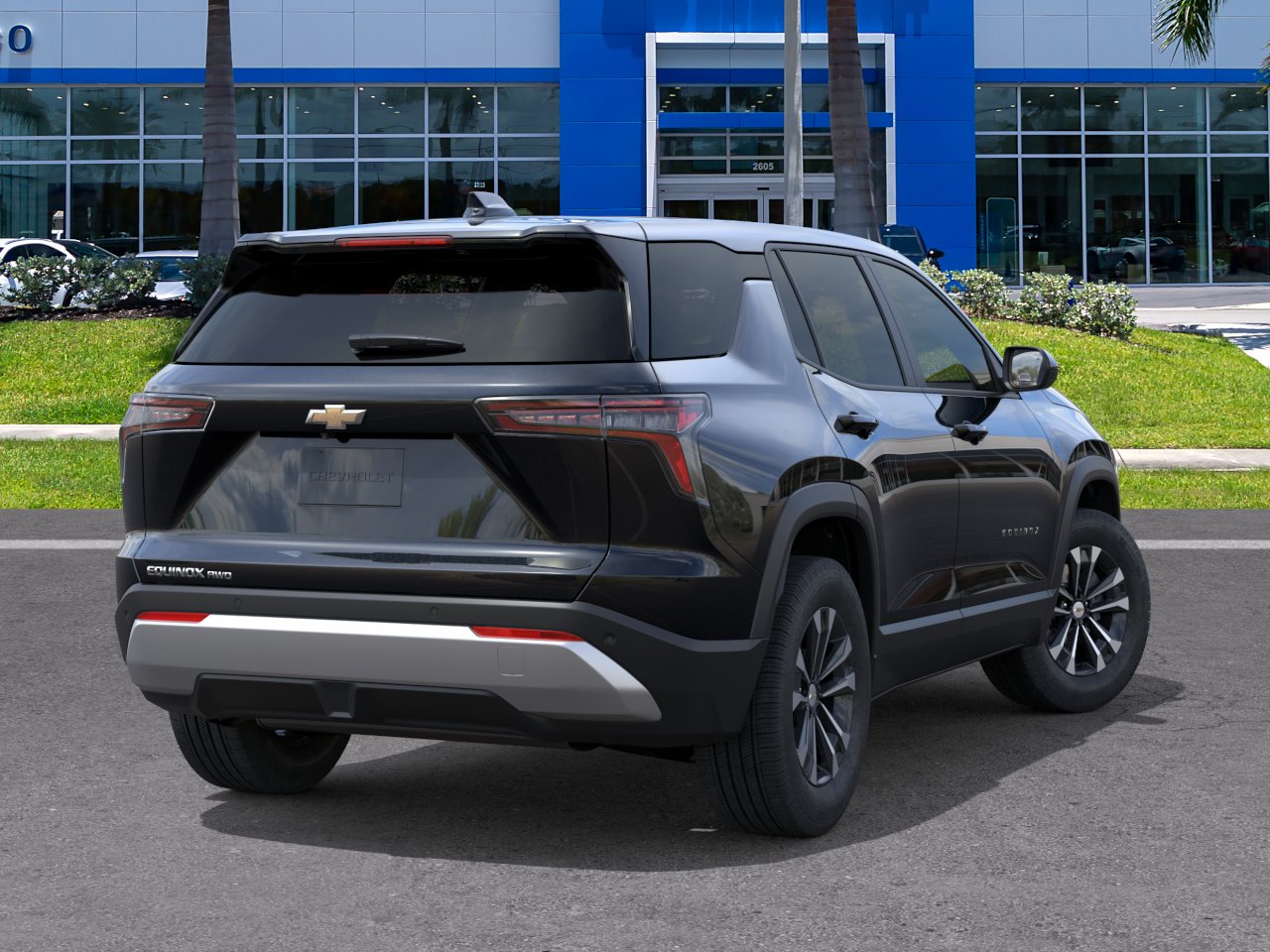 New 2027 Mosaic Black Metallic Chevrolet AWD LT image 4