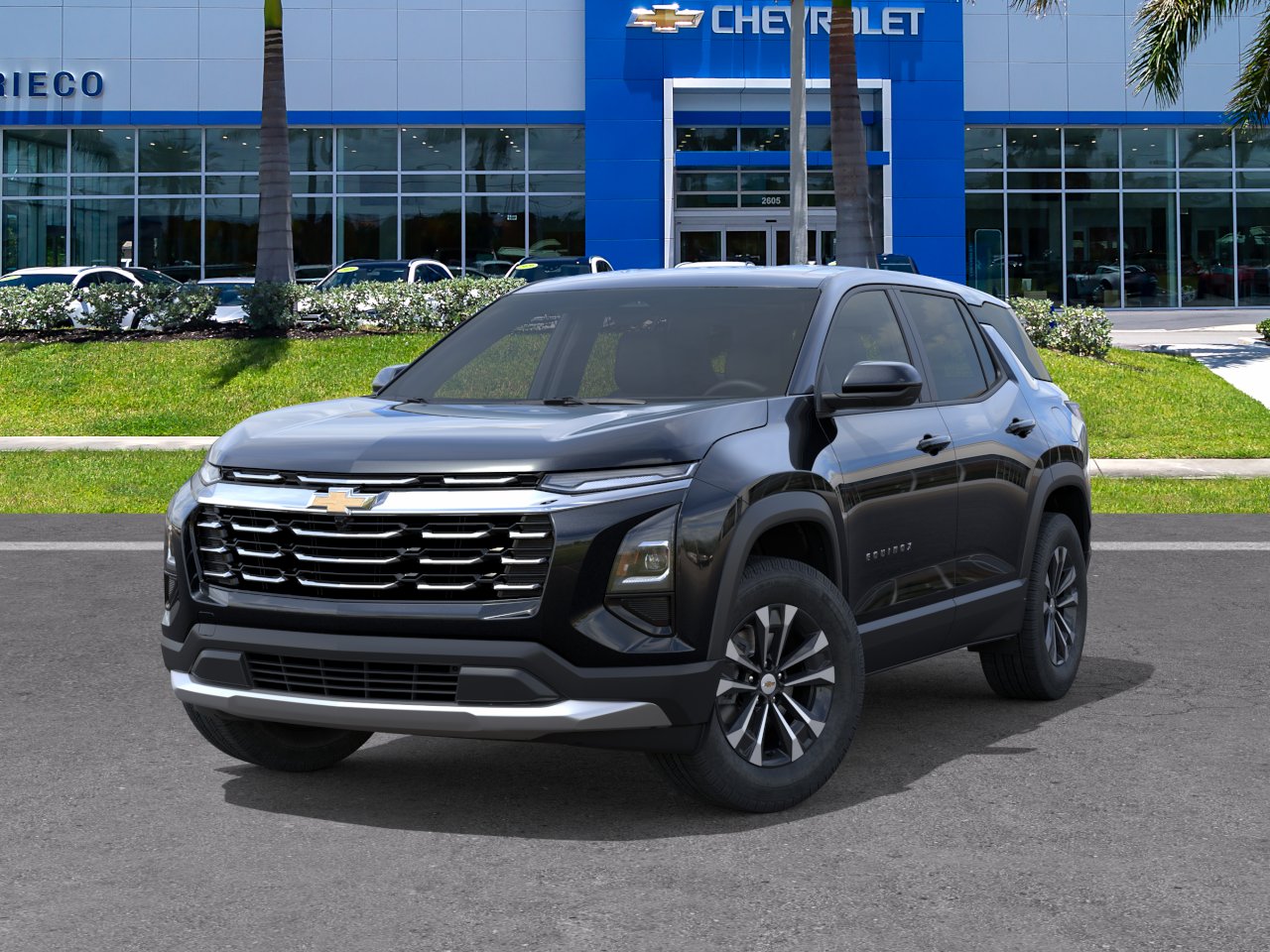 New 2027 Mosaic Black Metallic Chevrolet AWD LT image 6