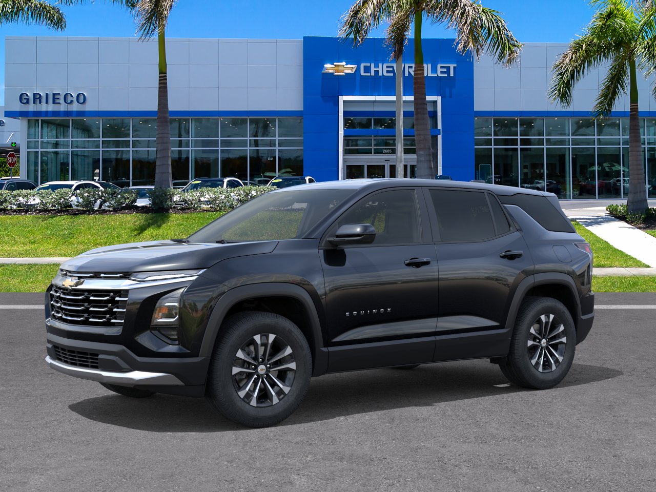 New 2027 Mosaic Black Metallic Chevrolet AWD LT image 2