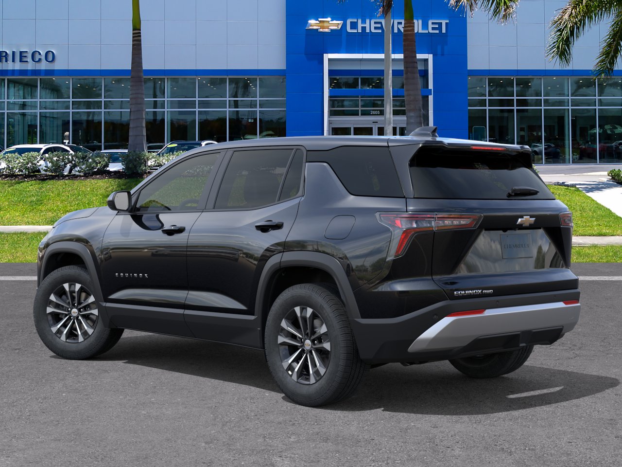 New 2027 Mosaic Black Metallic Chevrolet AWD LT image 3