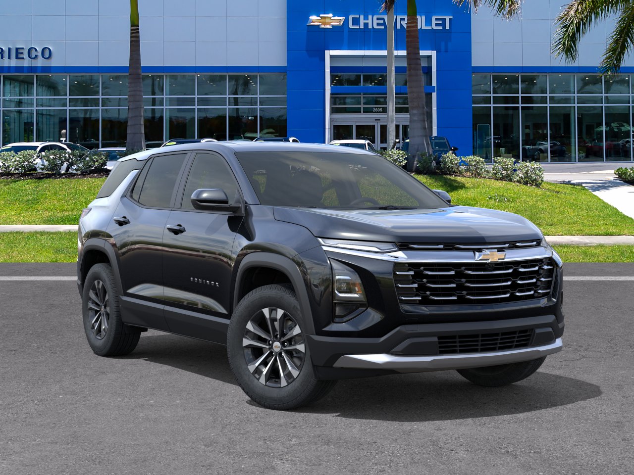 New 2027 Mosaic Black Metallic Chevrolet AWD LT image 7