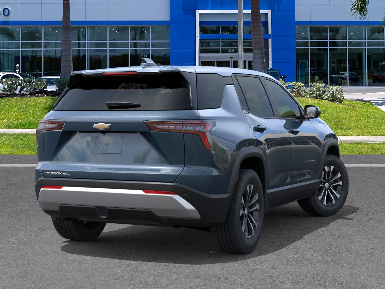 New 2027 Lakeshore Blue Metallic Chevrolet LT image 5