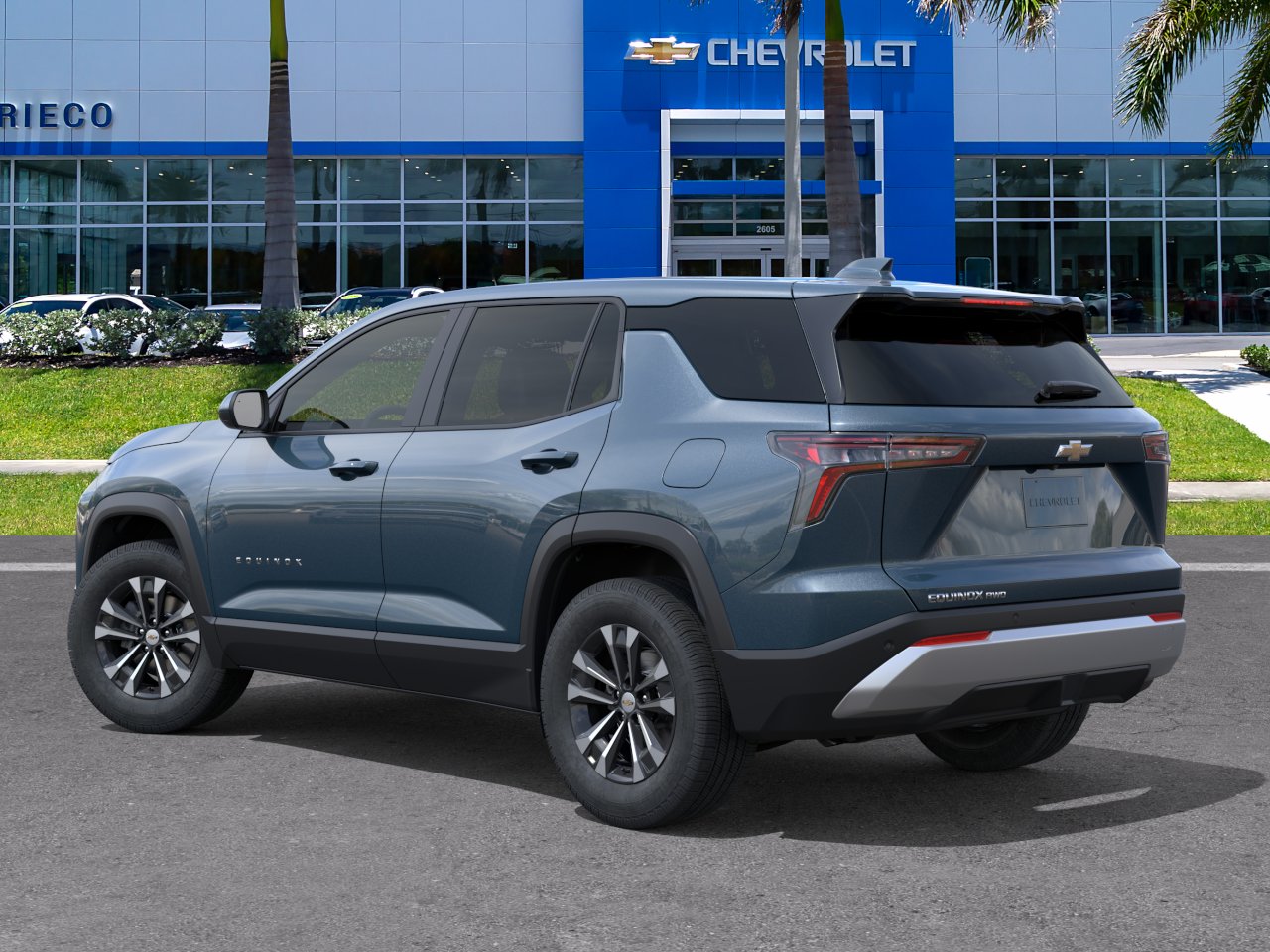 New 2027 Lakeshore Blue Metallic Chevrolet LT image 4