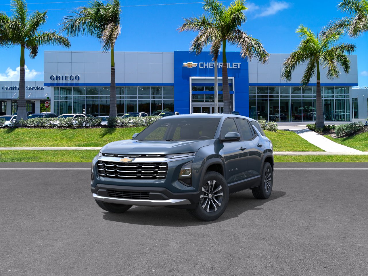 New 2027 Lakeshore Blue Metallic Chevrolet LT image 9