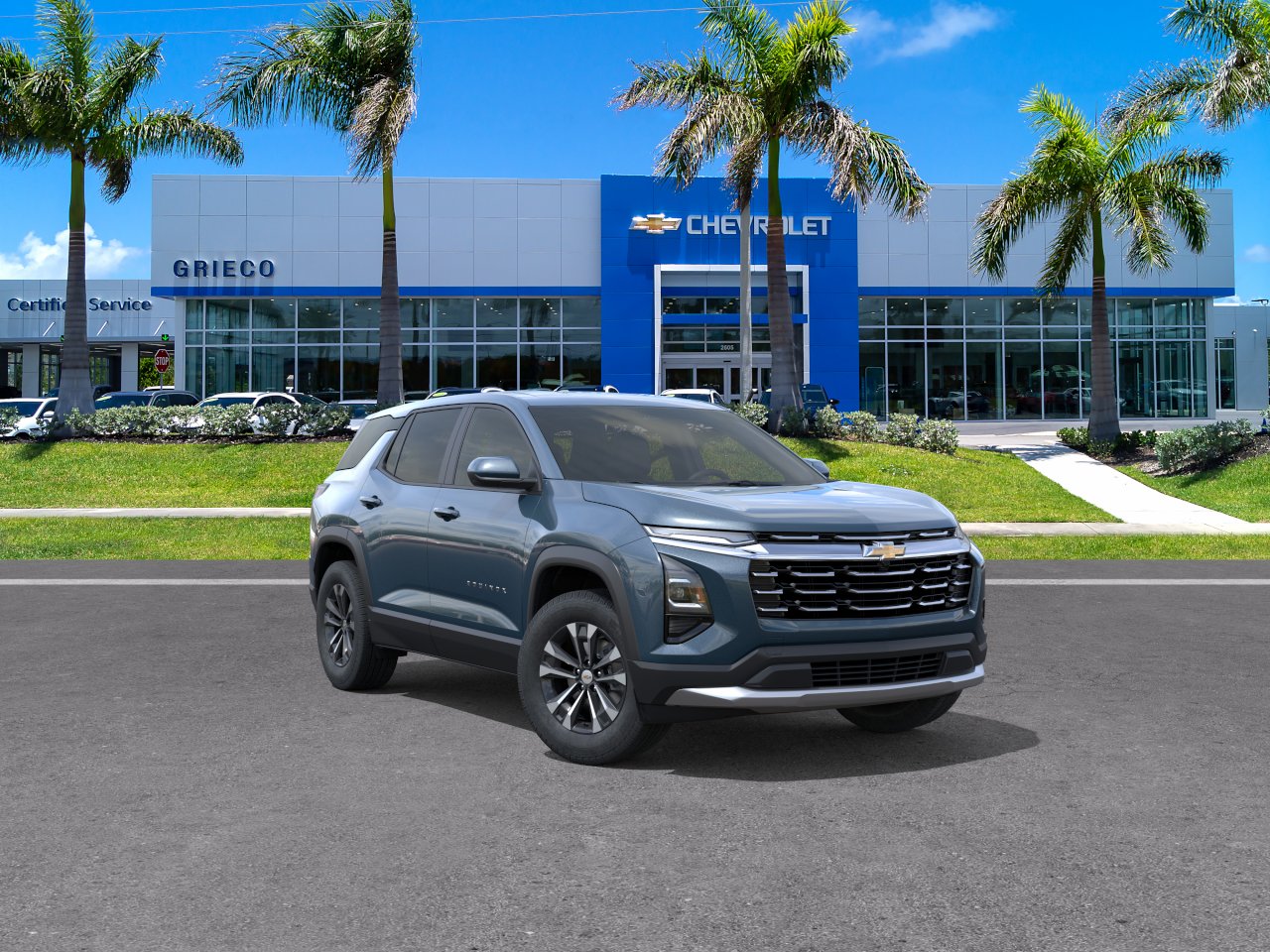 New 2027 Lakeshore Blue Metallic Chevrolet LT image 2