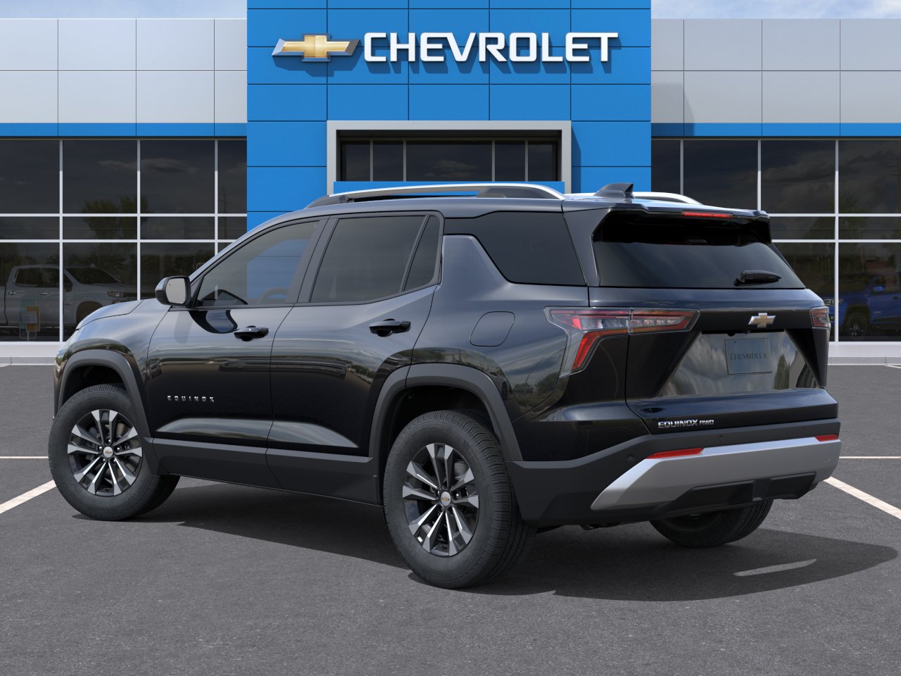 New 2027 Mosaic Black Metallic Chevrolet LT image 3
