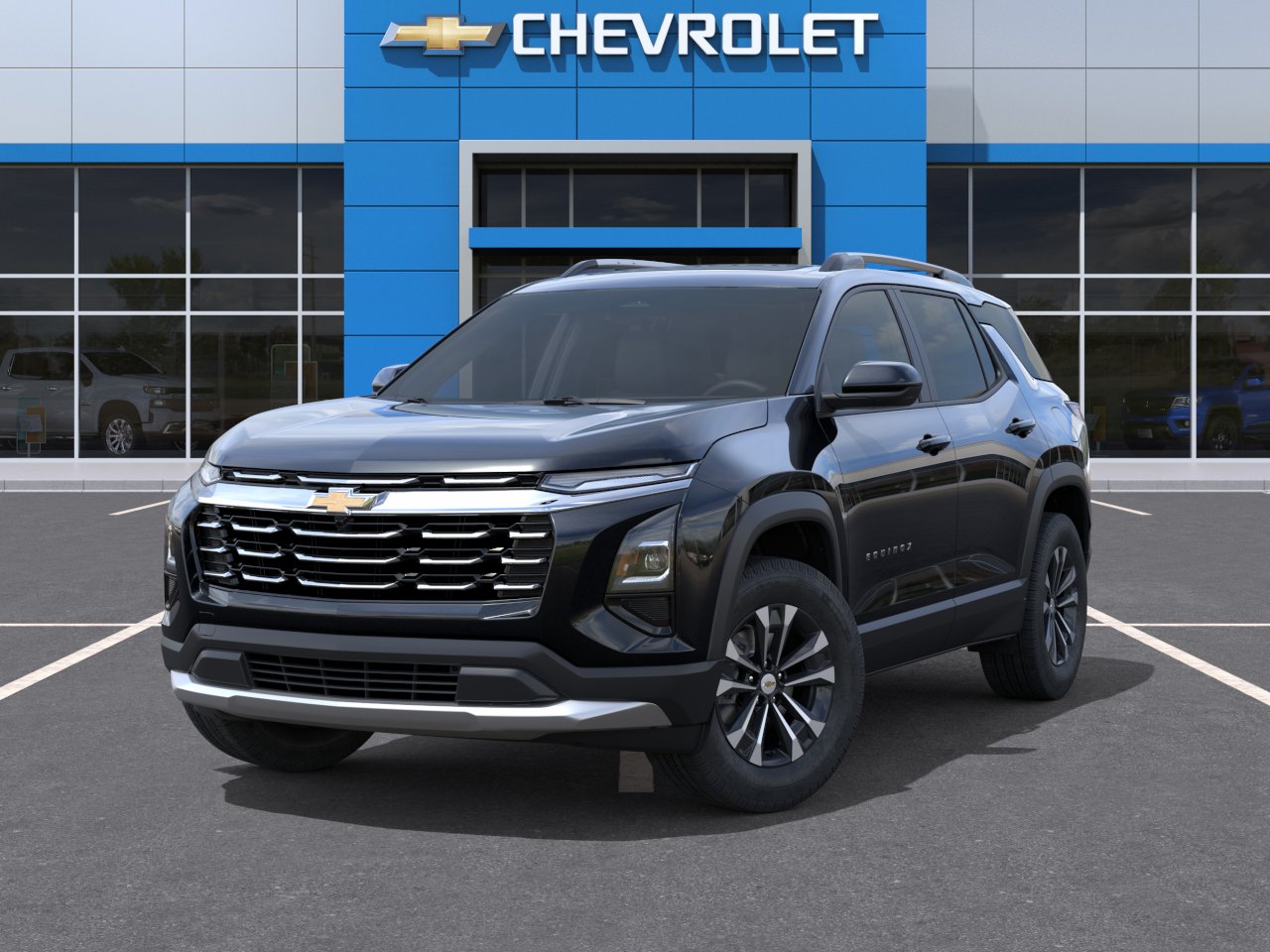 New 2027 Mosaic Black Metallic Chevrolet LT image 6