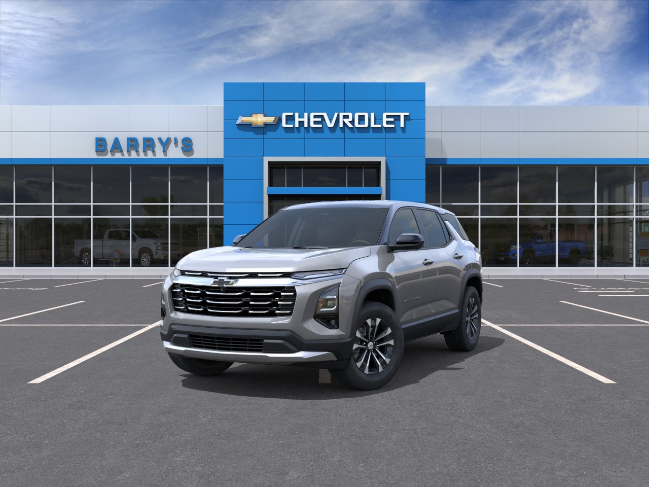 2027 Chevrolet Equinox LT - Photo 8