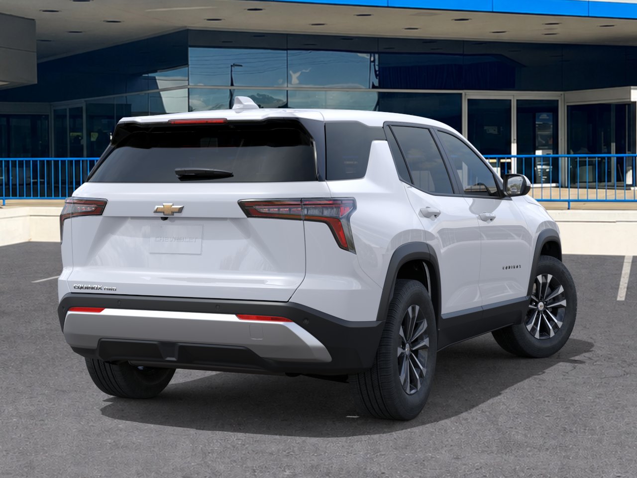 New 2027 Summit White Chevrolet LT image 28
