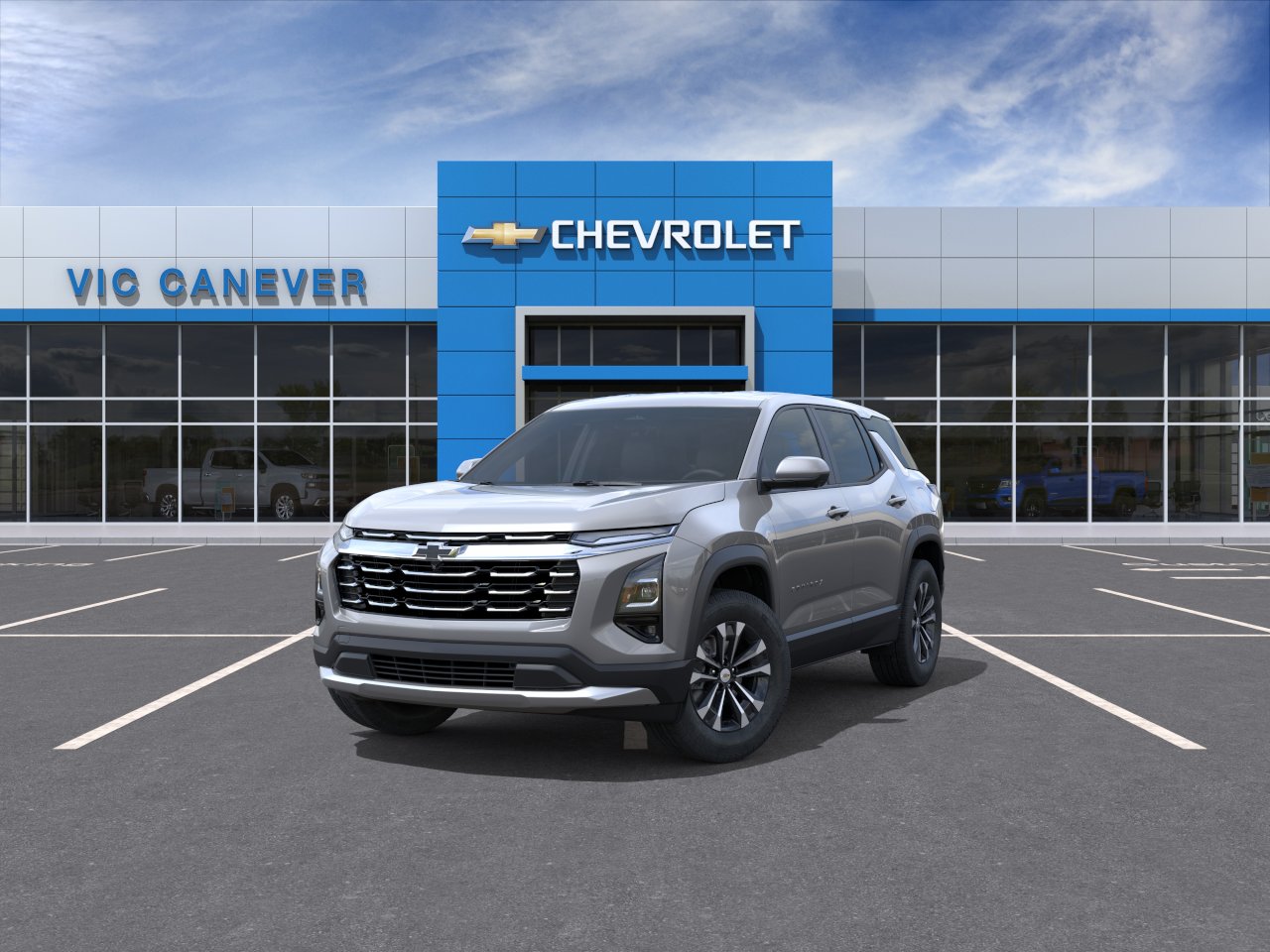 New 2027 Sterling Gray Metallic Chevrolet LT image 25