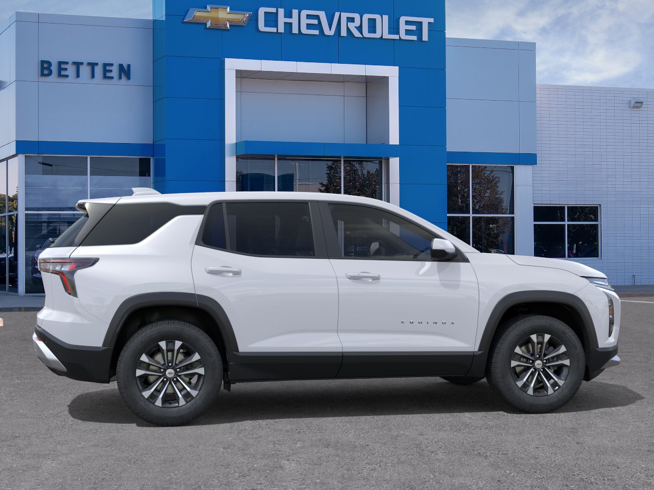 New 2027 Summit White Chevrolet LT image 5