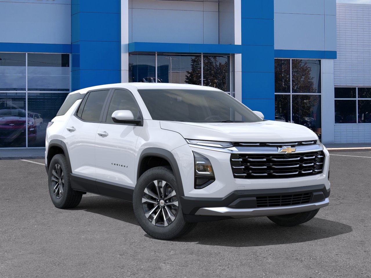 New 2027 Summit White Chevrolet LT image 7
