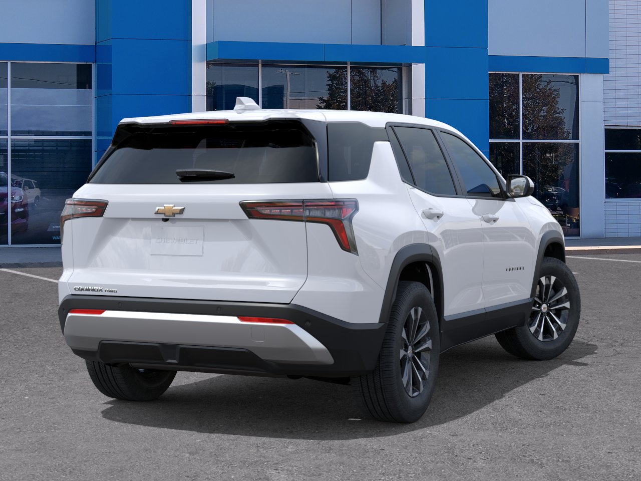 New 2027 Summit White Chevrolet LT image 4