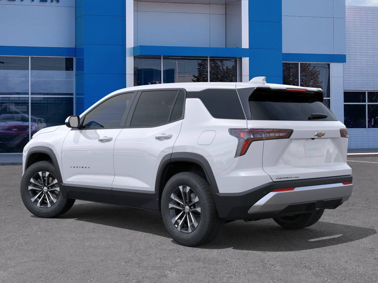 New 2027 Summit White Chevrolet LT image 3