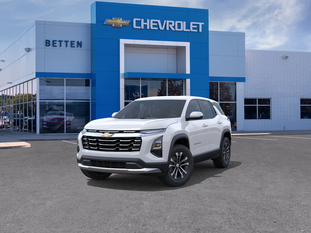 New 2027 Summit White Chevrolet LT image 8