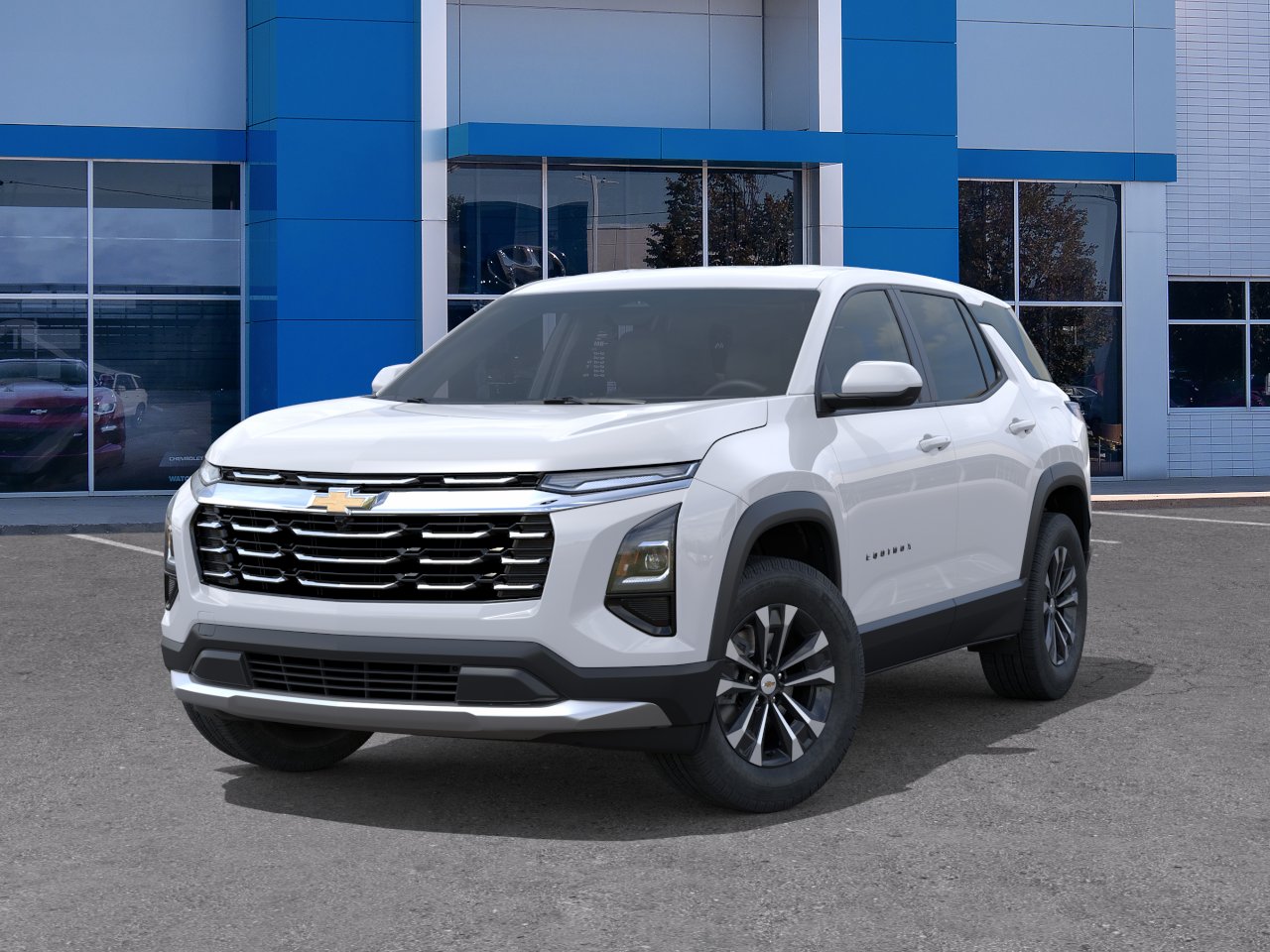 New 2027 Summit White Chevrolet LT image 6