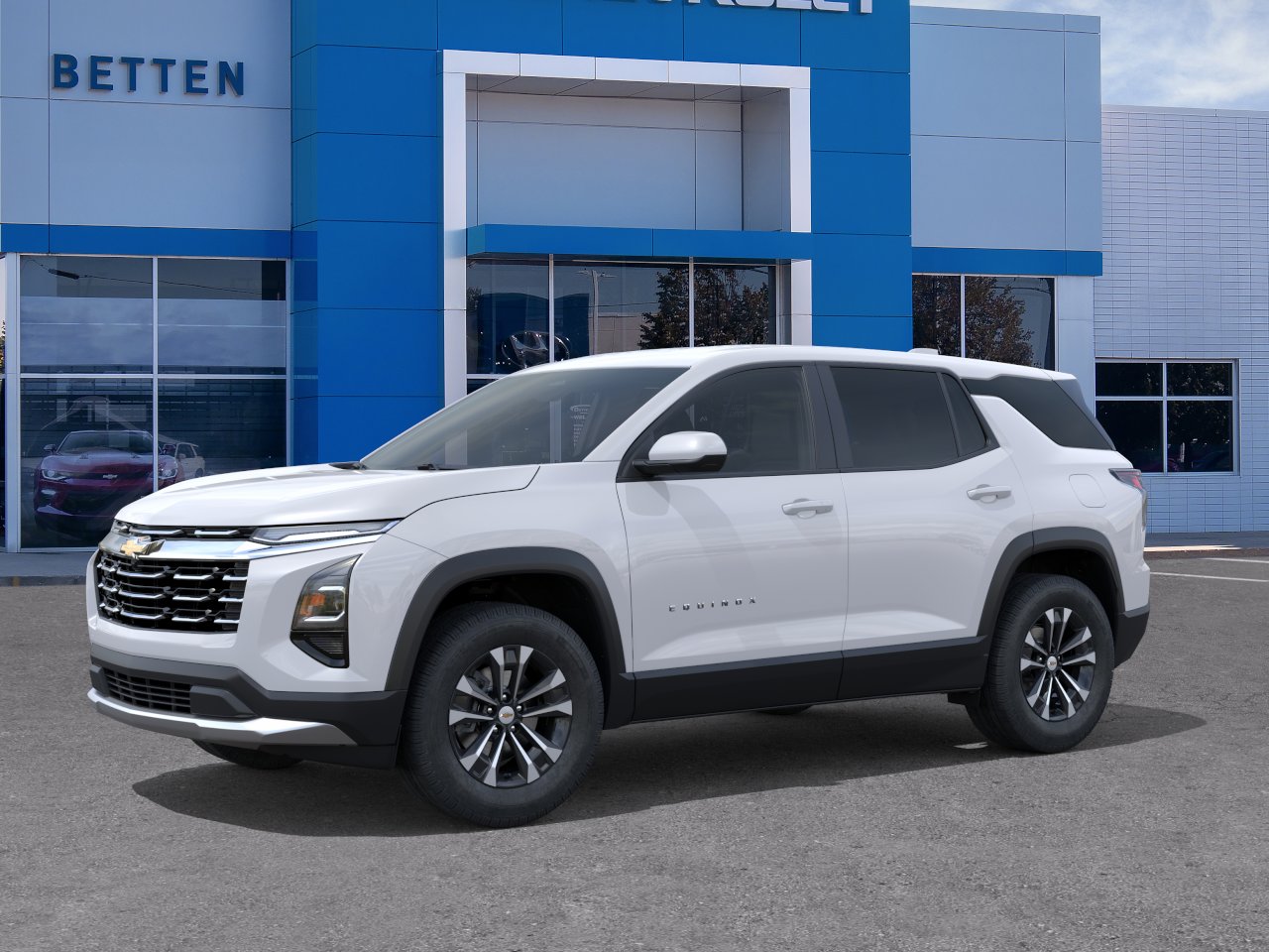 New 2027 Summit White Chevrolet LT image 2