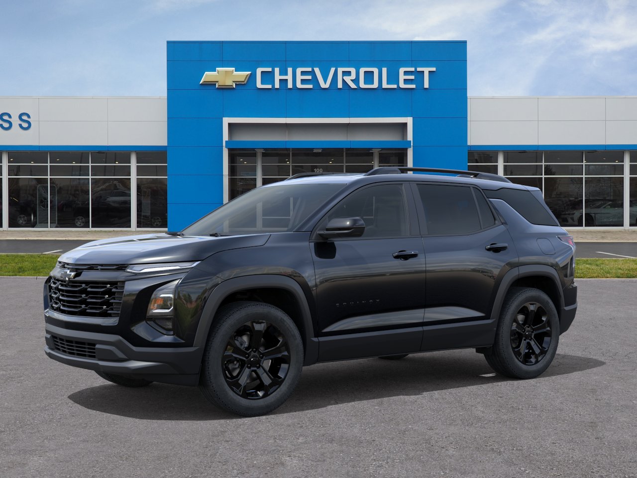 2027 Chevrolet Equinox LT, photo 2 of 12
