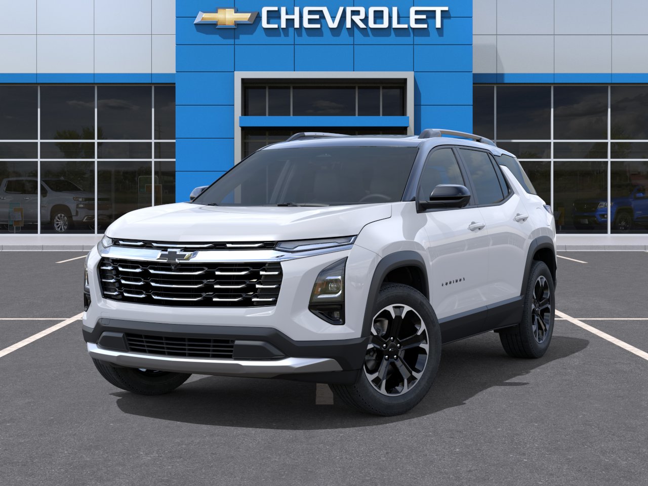 New 2027 Summit White Chevrolet LT image 6
