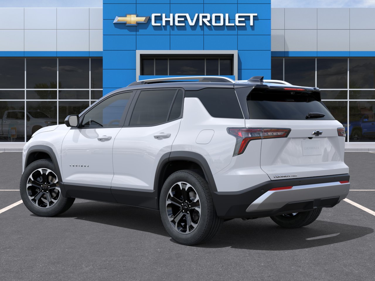 New 2027 Summit White Chevrolet LT image 3