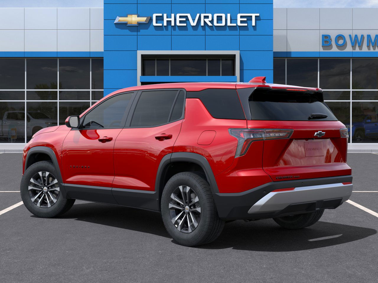 2025 Chevrolet Equinox LT photo 2