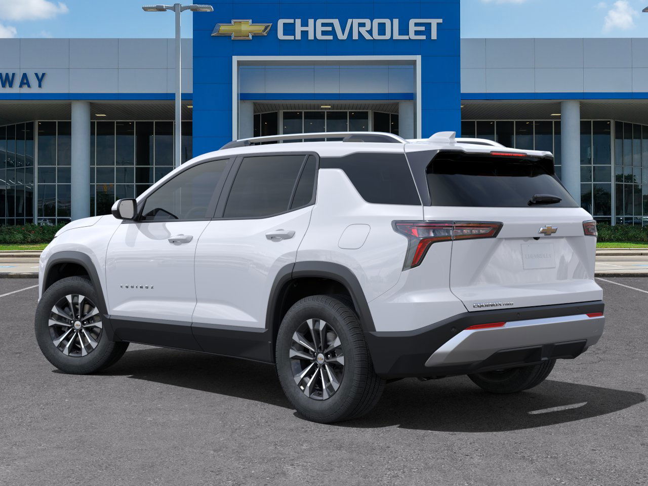 2025 Chevrolet Equinox LT photo 3