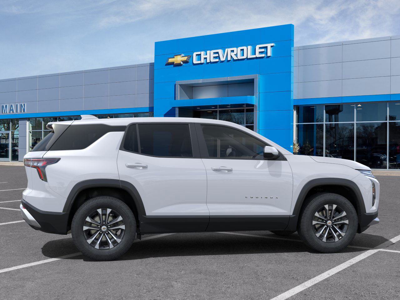 2026 Chevrolet Equinox LT photo 3