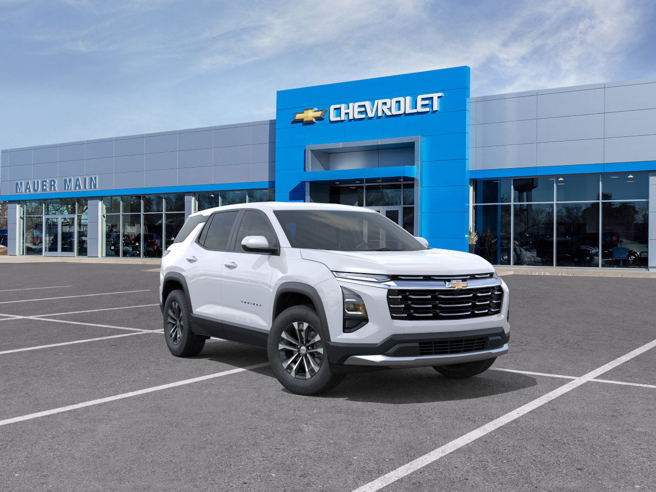 2026 Chevrolet Equinox LT's photo
