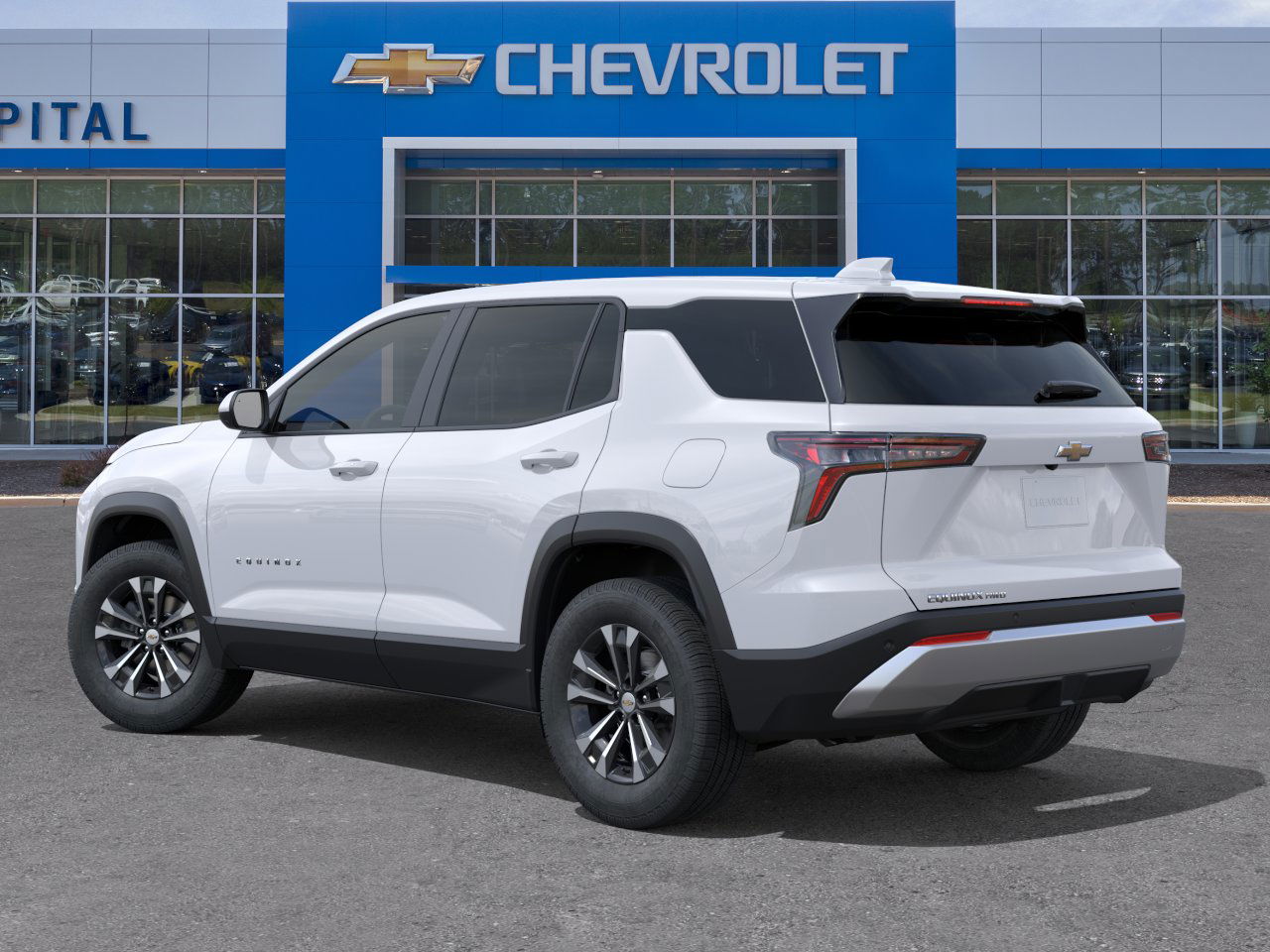 2026 Chevrolet Equinox LT photo 3