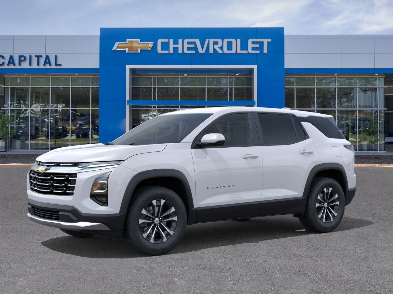2026 Chevrolet Equinox LT photo 2