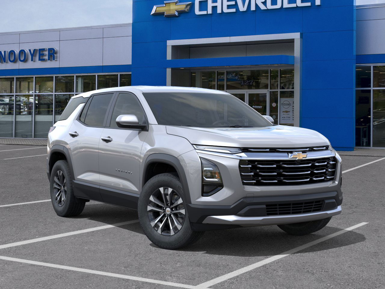 2026 Chevrolet Equinox LT photo 3