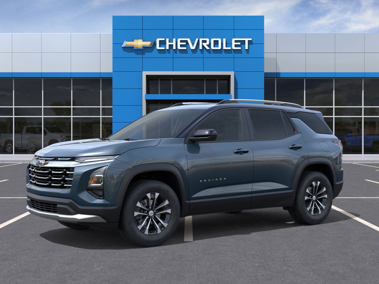 2026 Chevrolet Equinox LT photo 2