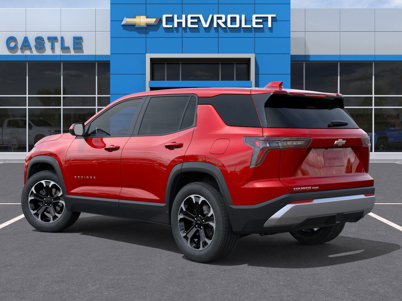 2026 Chevrolet Equinox LT photo 22