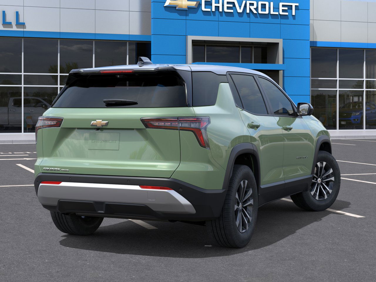 2026 Chevrolet Equinox LT photo 4