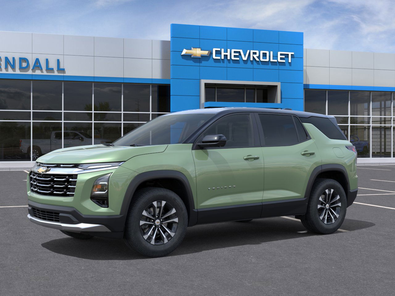 2026 Chevrolet Equinox LT photo 2