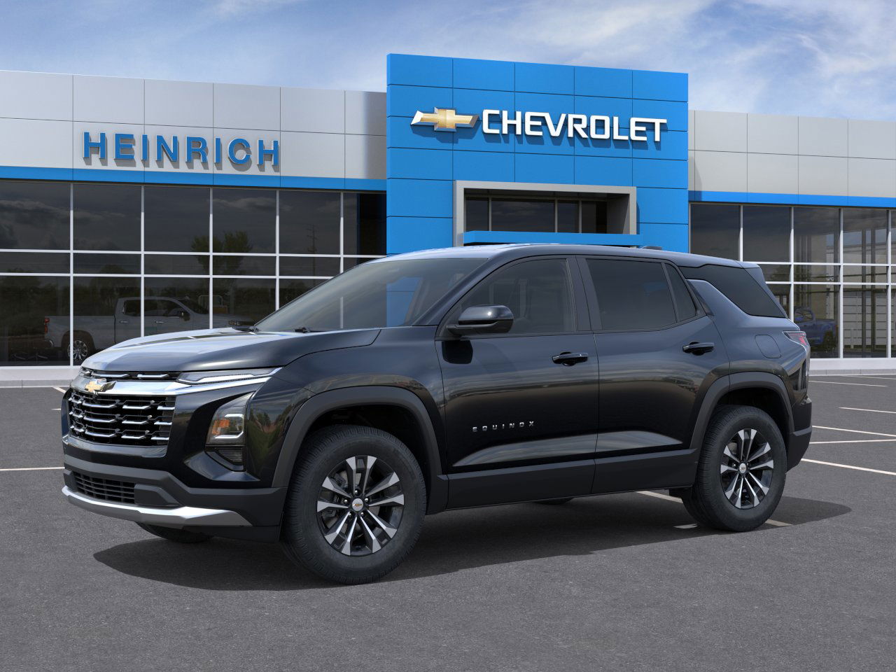 2026 Chevrolet Equinox LT photo 2