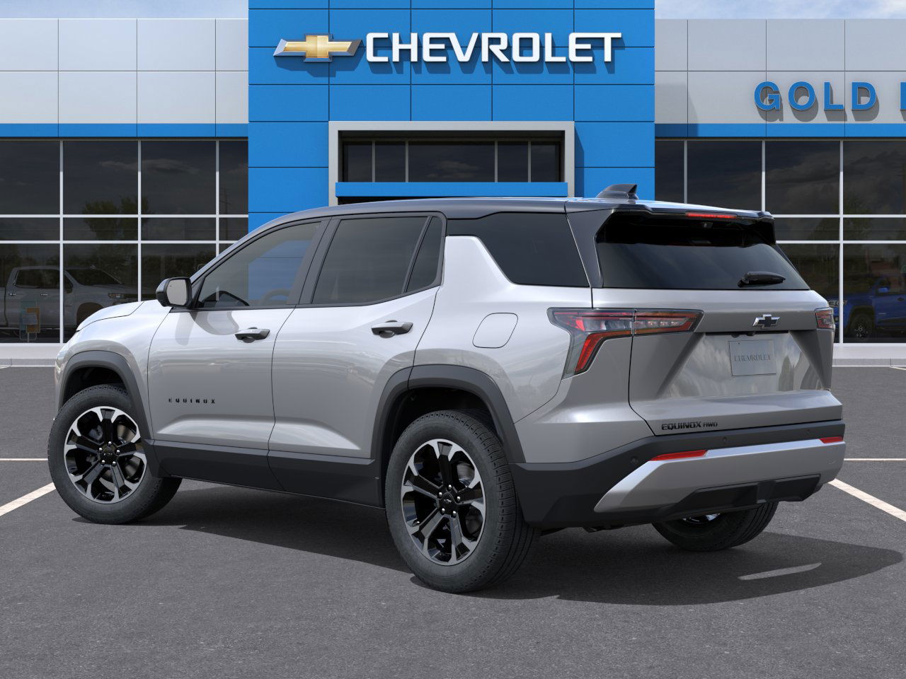 2026 Chevrolet Equinox LT photo 2