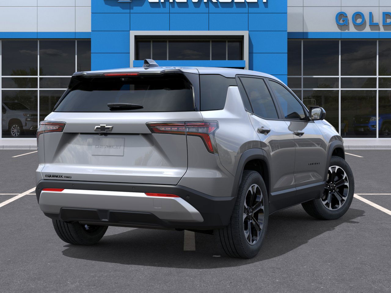 2026 Chevrolet Equinox LT photo 3